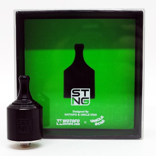 Wotofo STNG MTL RDA Review
