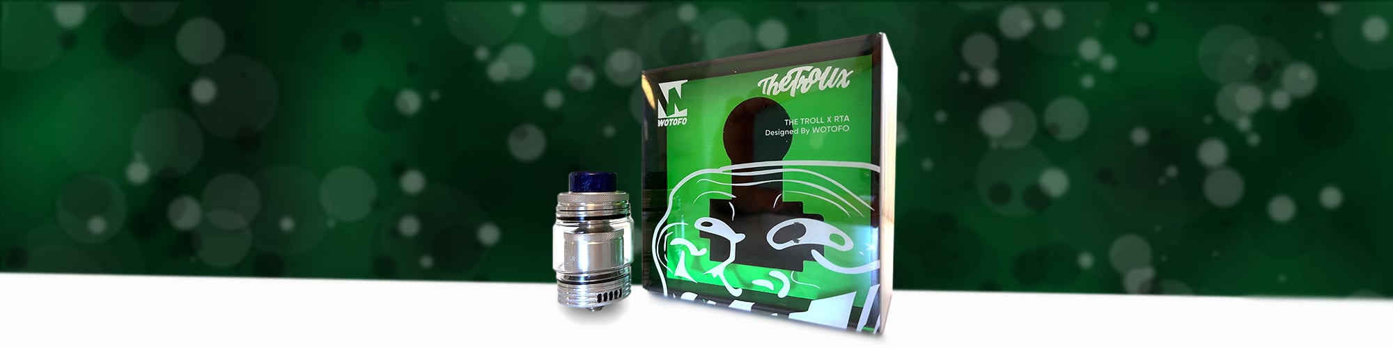 Wotofo Troll X RTA Review Main Banner
