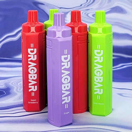 ZOVOO DRAGBAR F600 Disposables - 2