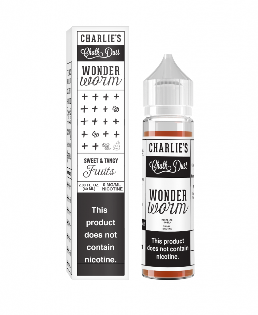 Charlies Chalk Dust Wonder Worm