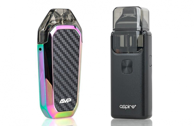 Aspire AVP vs Aspire Breeze 2