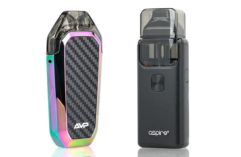 Aspire AVP vs Aspire Breeze 2