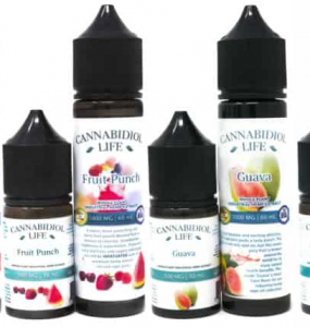 Cannabidiol Life CBD Vape Juice Review