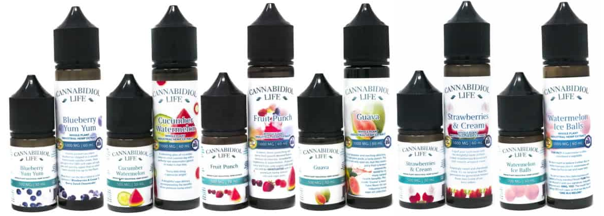Cannabidiol Life CBD Vape Juice Review