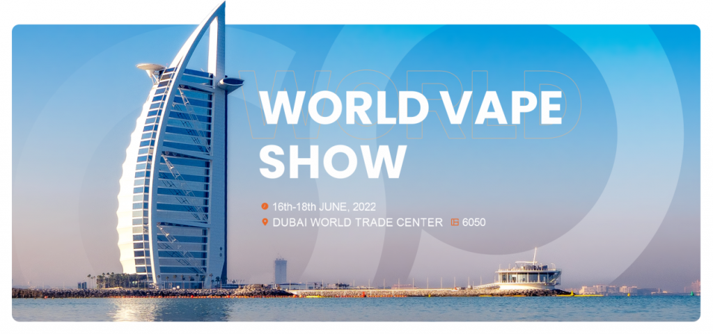 Zovoo World Vape Show 1