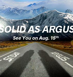 Solid As Argus Main Banner Press Release