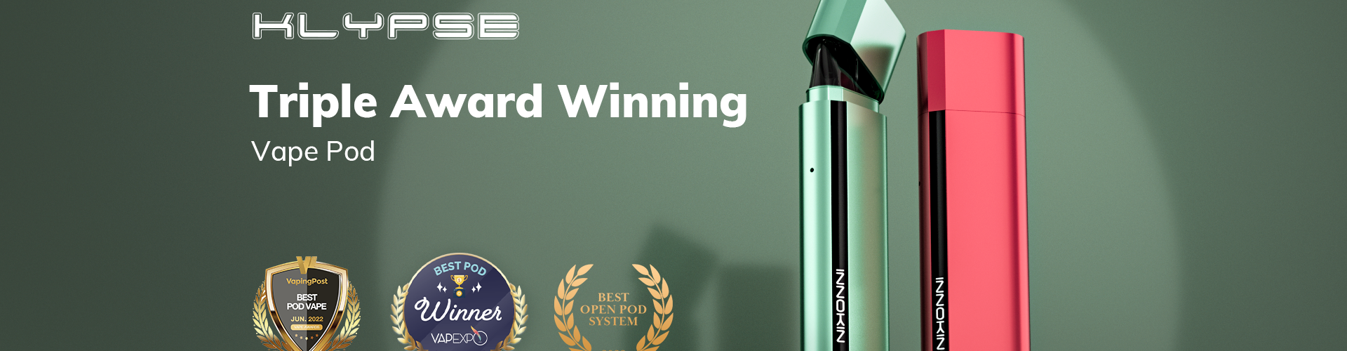 Innokin Klypse Awards Announcement