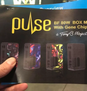 New Pulse with Gene Chip Mod