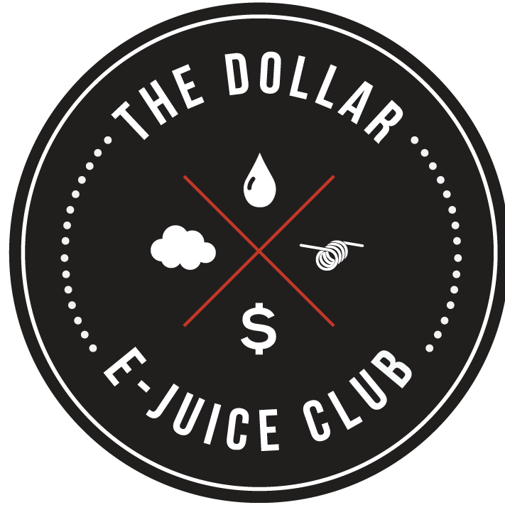The Dollar E-Juice Club Logo