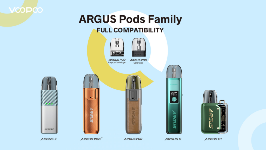 VOOPOO ARGUS Pods Family -1