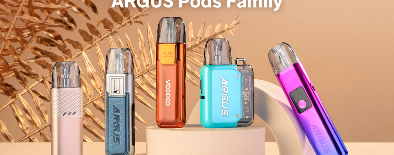 VOOPOO ARGUS Pods Family - 4