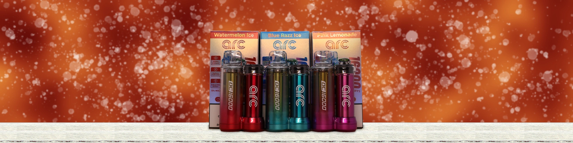 ARC DC16000 Disposables Review Main Banner