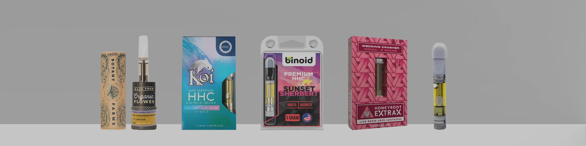 Best HHC Vape Cartridges Main Banner