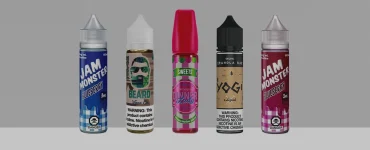 Best High VG Ejuices Main Banner