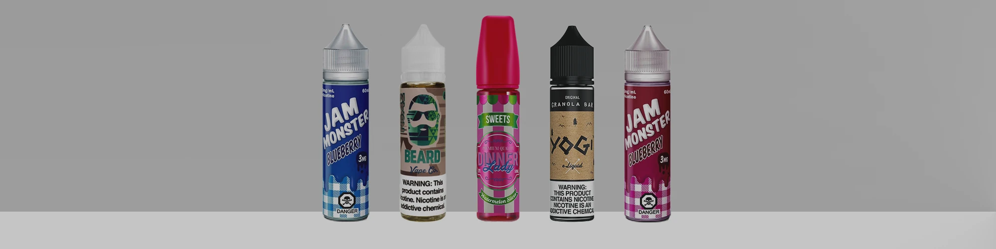 Best High VG Ejuices Main Banner