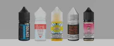 Best Nicotine Salt Ejuices Main Banner