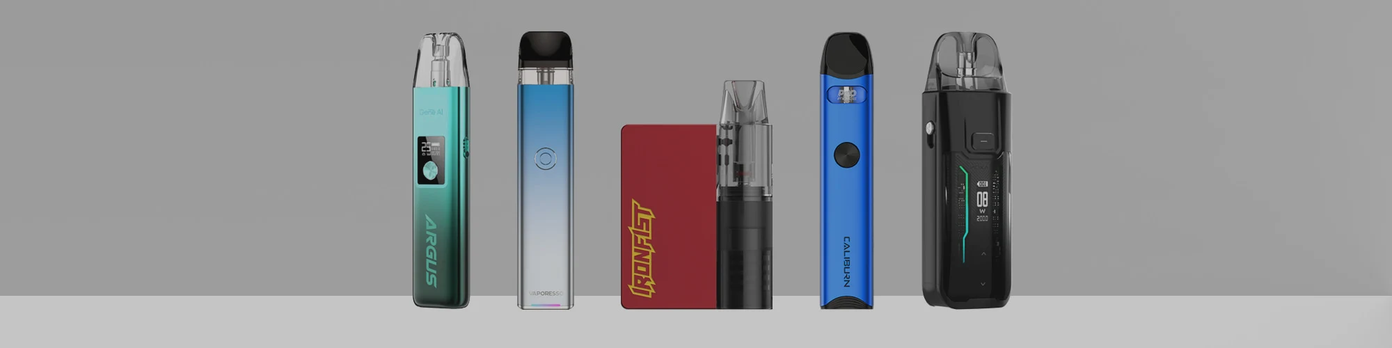 Best Pod Vapes Main Banner