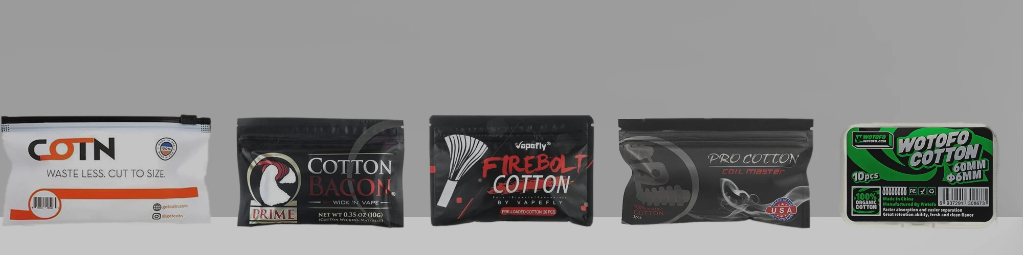 Best Vape Cotton Main Banner
