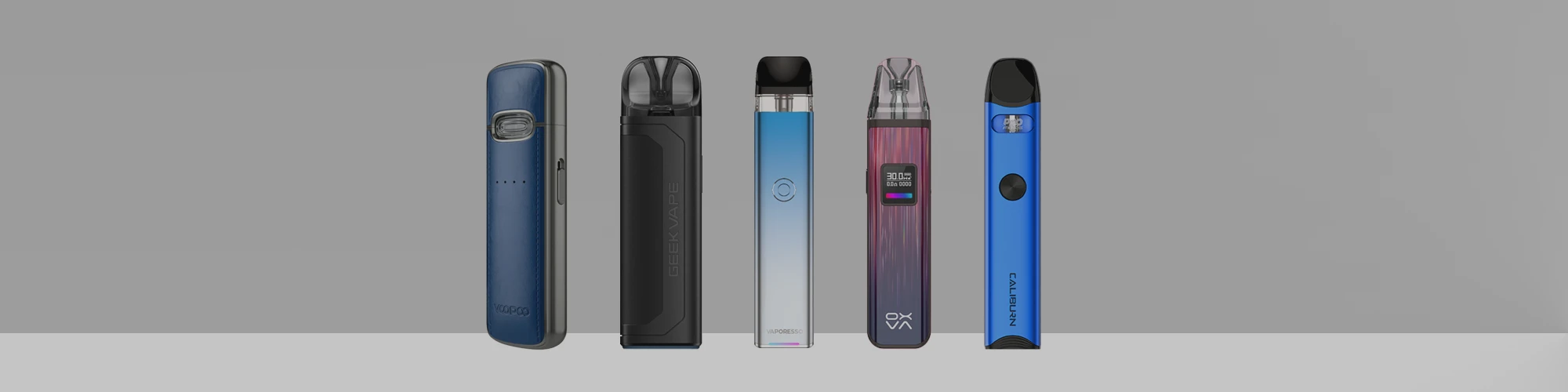 Best Vapes for Nicotine Salts Main Banner