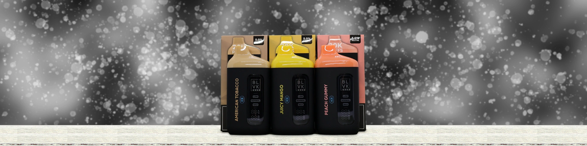 BLVK Bar Disposables Review Main Banner