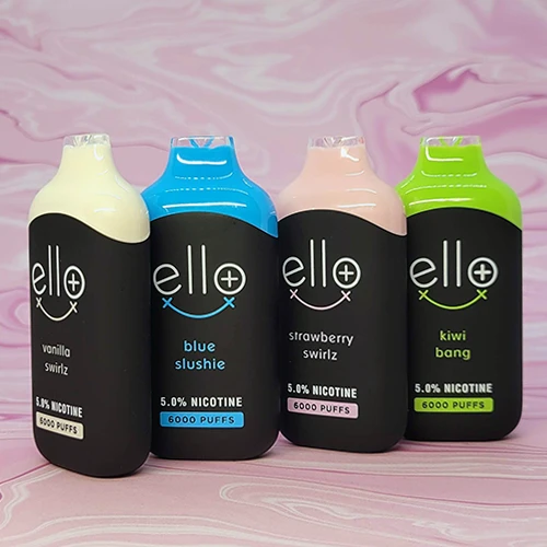 BLVK Ello Plus 6000 - 1 BLVK Ello Plus 6000 - 1