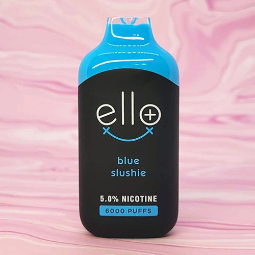 BLVK Ello Plus 6000 - 6 BLVK Ello Plus 6000 - 6