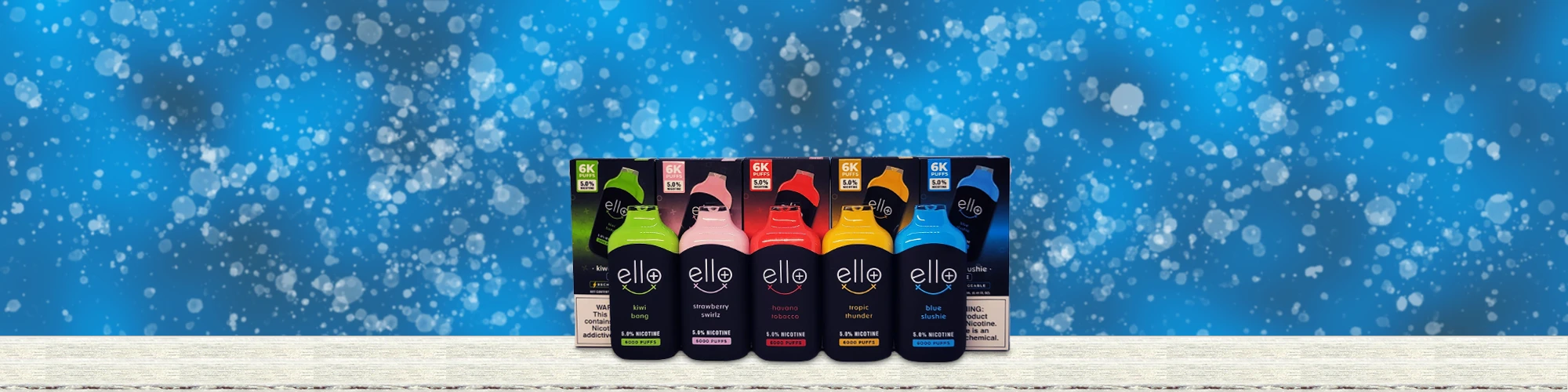 BLVK Ello Plus 6000 Disposables Review Main Banner