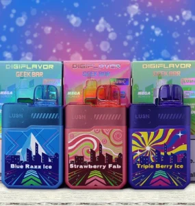 Digiflavor Geekbar Lush Disposables Review Main Banner