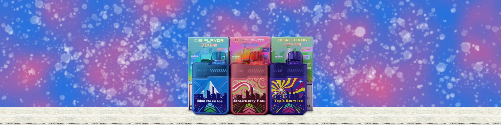 Digiflavor Geekbar Lush Disposables Review Main Banner