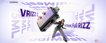 Double the Taste, Max the Capacity VOOPOO VRIZZ 2 PR Cover Image