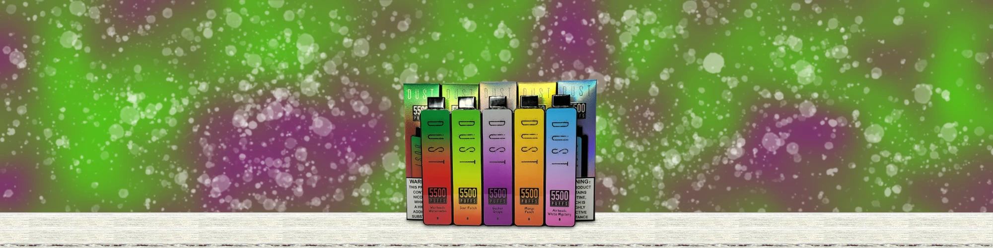 Dust 5500 Review Main Banner