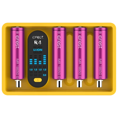 Efest iMate R4 Charger 400x400