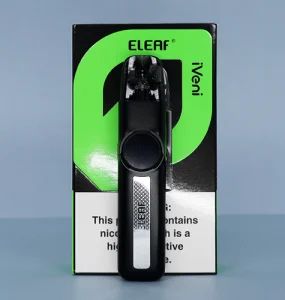 Eleaf iVeni Review Cover Image