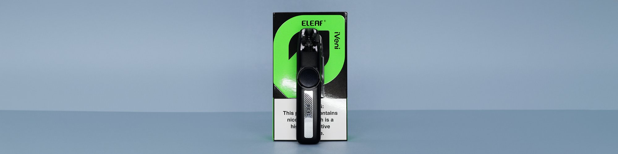 Eleaf iVeni Review Cover Image