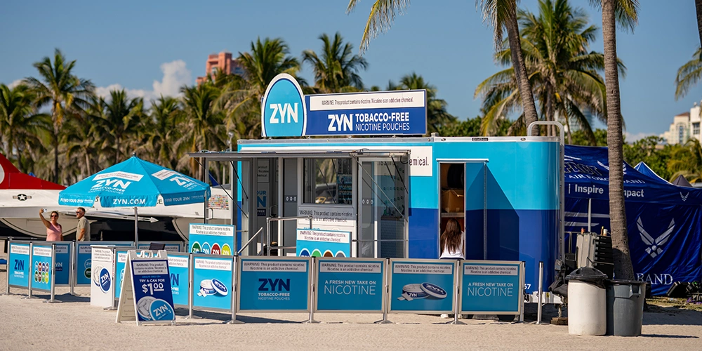 FDA Clamps Down on Underage and Unauthorized ZYN Sales Main Banner