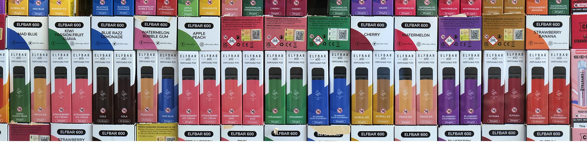 FDA Takes Action Against 20 Unauthorized Elf Bar Retailers