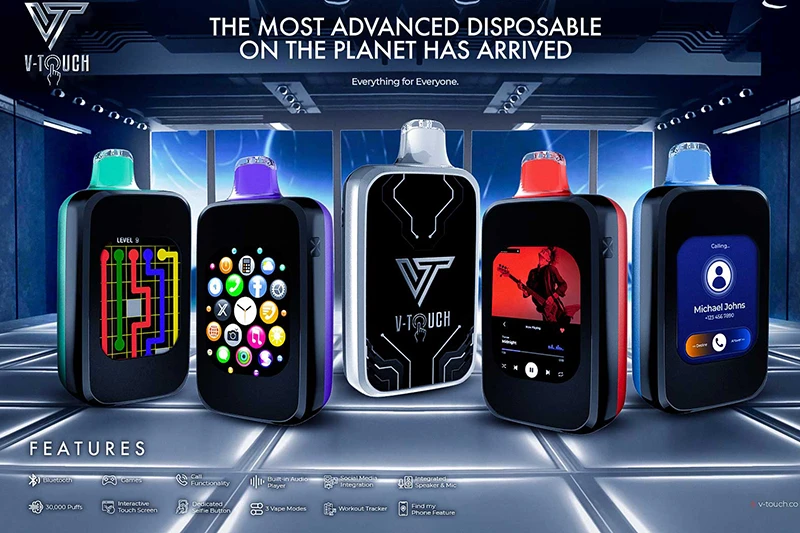 FDA Warns Firms Selling E-Cigarettes with Smart Tech Features - 1