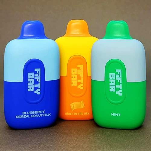 Fifty Bar Disposables - 3