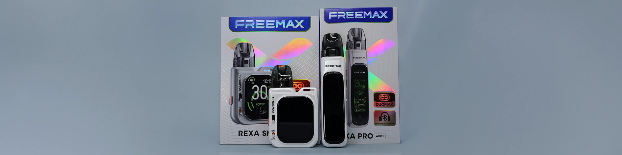 Freemax REXA Pro and REXA Smart Review Cover Image