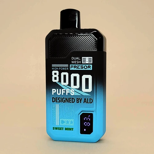 FRESOR B8000 X1 Disposables Review - 12