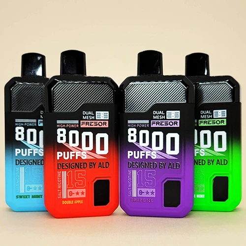 FRESOR B8000 X1 Disposables Review - 3 FRESOR B8000 X1 Disposables Review - 3