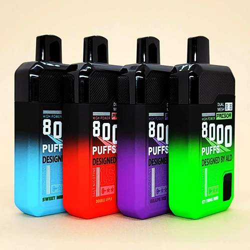 FRESOR B8000 X1 Disposables Review - 4