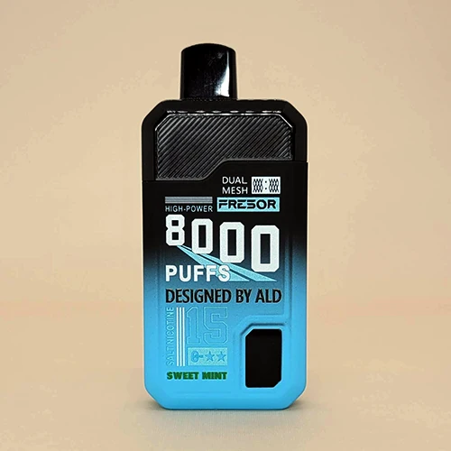 FRESOR B8000 X1 Disposables Review - 6 FRESOR B8000 X1 Disposables Review - 6