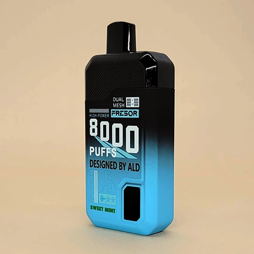 FRESOR B8000 X1 Disposables Review - 8 FRESOR B8000 X1 Disposables Review - 8