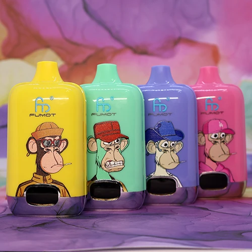 Fumot Digital Box 12000 Disposables - 7 Fumot Digital Box 12000 Disposables - 7