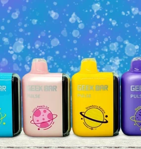 GEEK BAR PULSE Disposables Review Main Banner