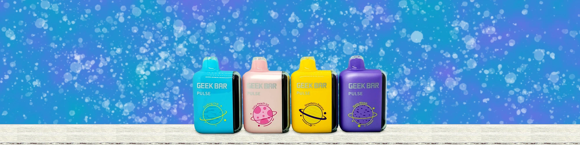GEEK BAR PULSE Disposables Review Main Banner