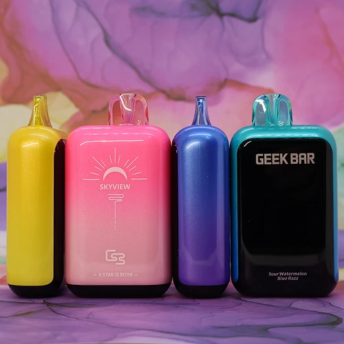 Geek Bar Skyview Disposables - 4