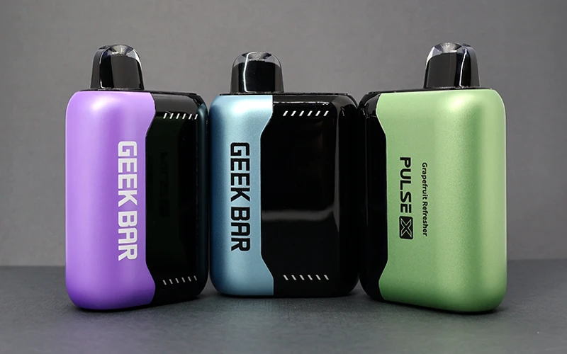 Geekbar Pulse X Disposables - 6 Geekbar Pulse X Disposables - 6