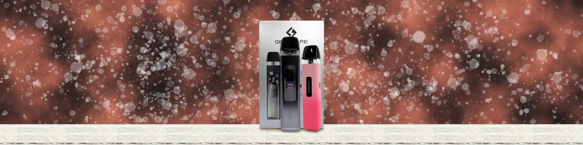 Geekvape Sonder Q and Wenax Q Review Main Banner